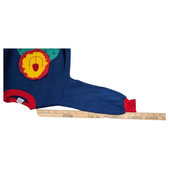 Ruth Scharf Lion with no Eyes Sweater Size - 4T RARE!! *READ - Picture 11 of 11